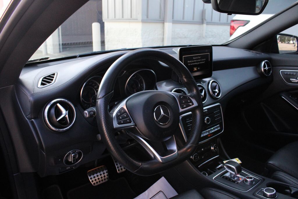 2018 Mercedes-Benz CLA-Class