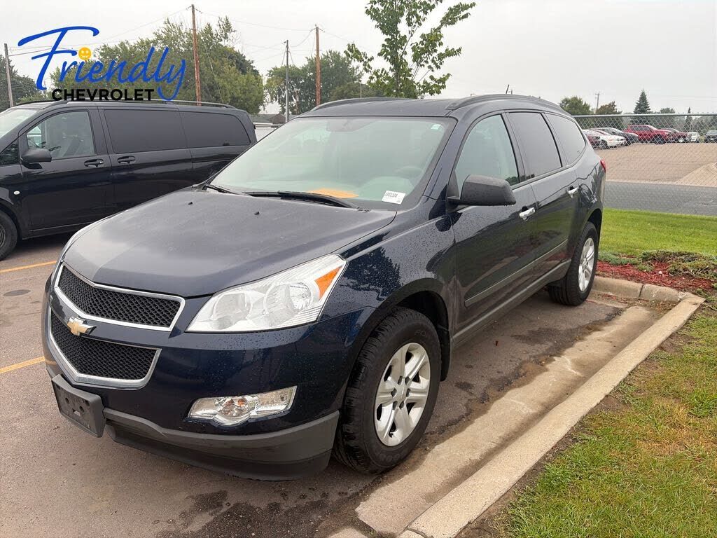 2012 CHEVROLET Traverse