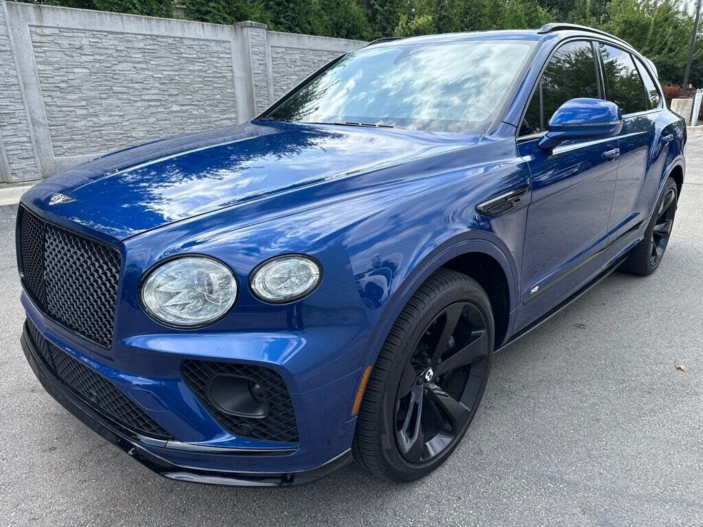 2021 BENTLEY Bentayga V8