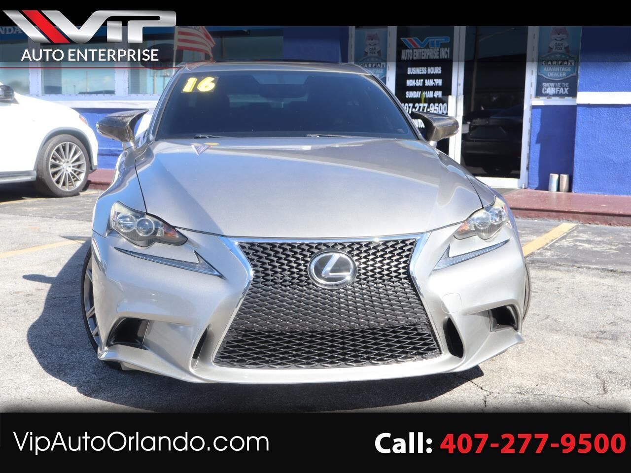 2016 LEXUS IS