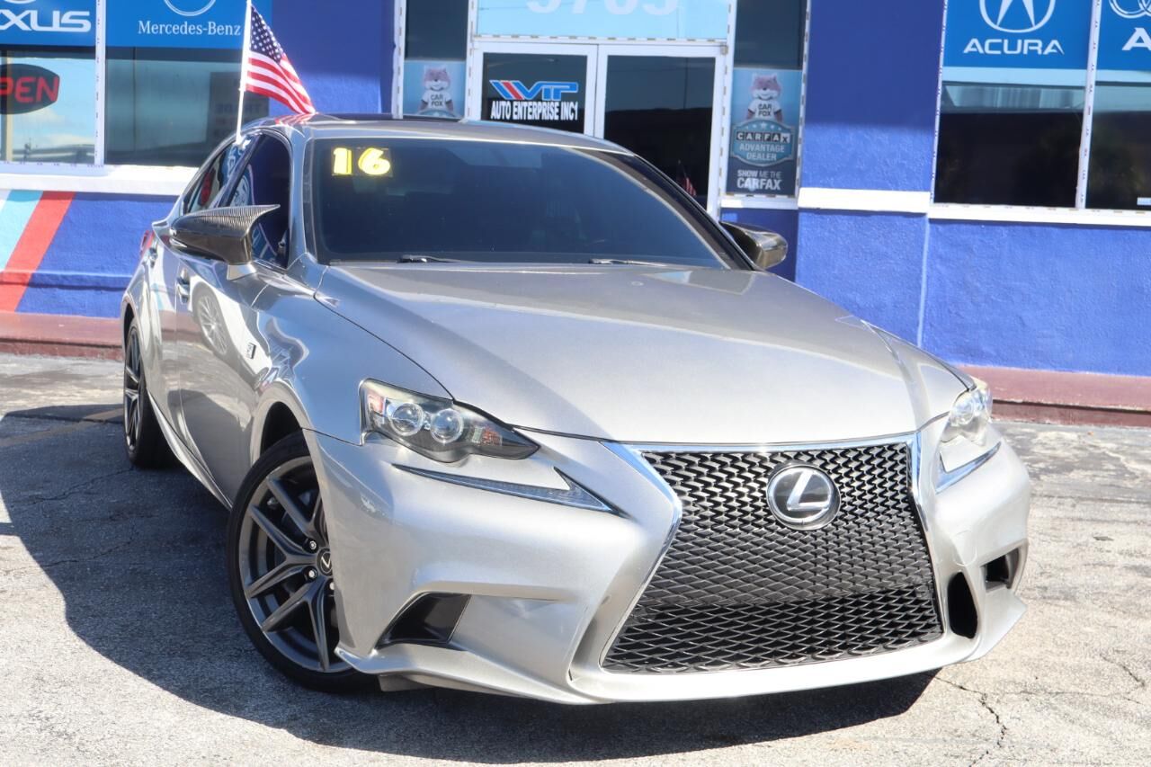 2016 Lexus IS