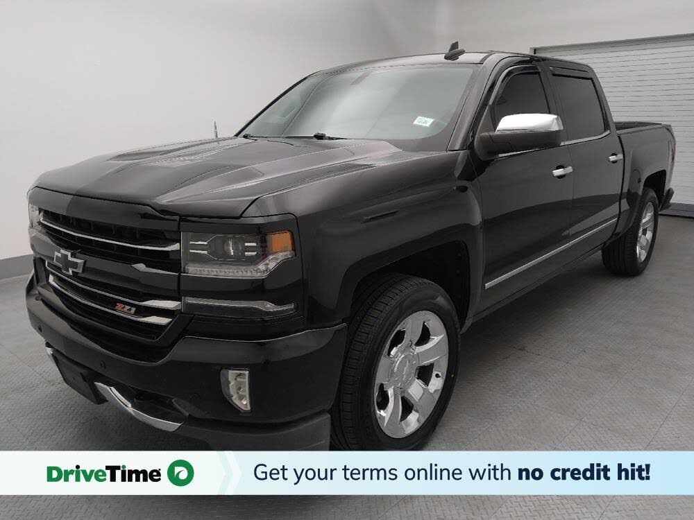 2017 CHEVROLET Silverado