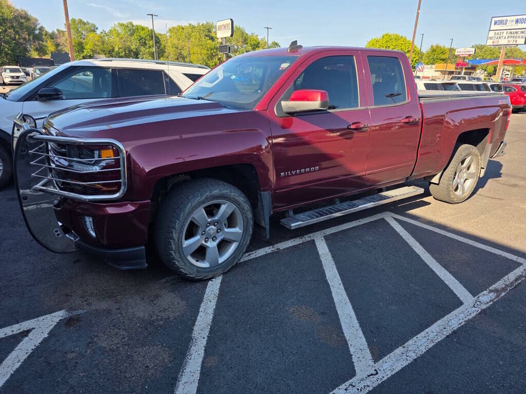 2017 CHEVROLET Silverado