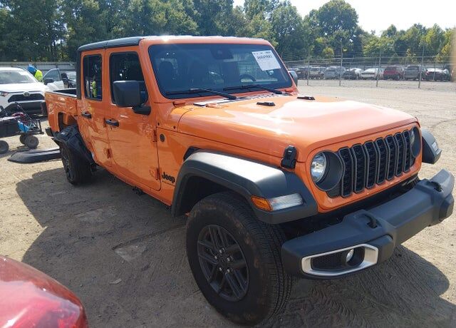 2025 JEEP Gladiator