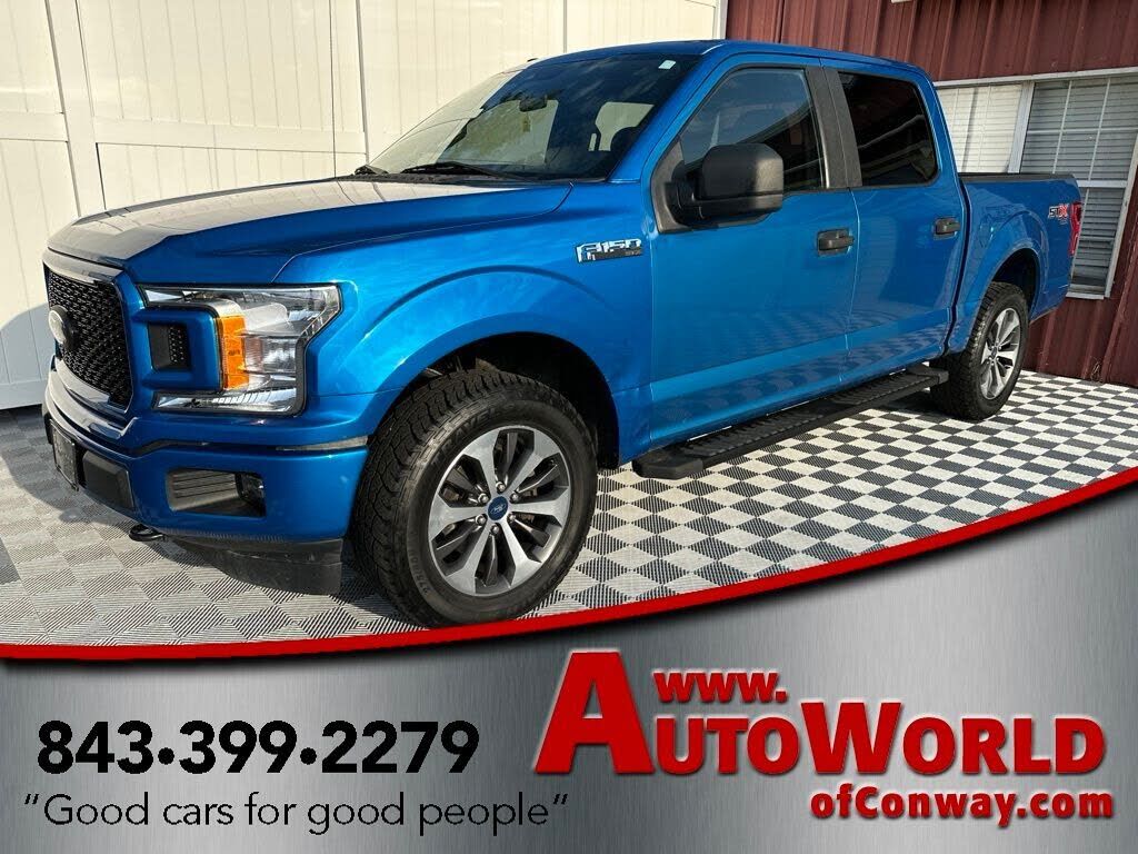 2019 FORD F-150