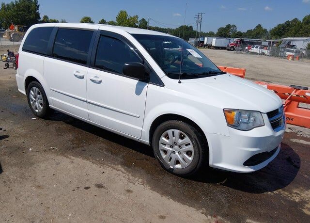 2017 DODGE Grand Caravan
