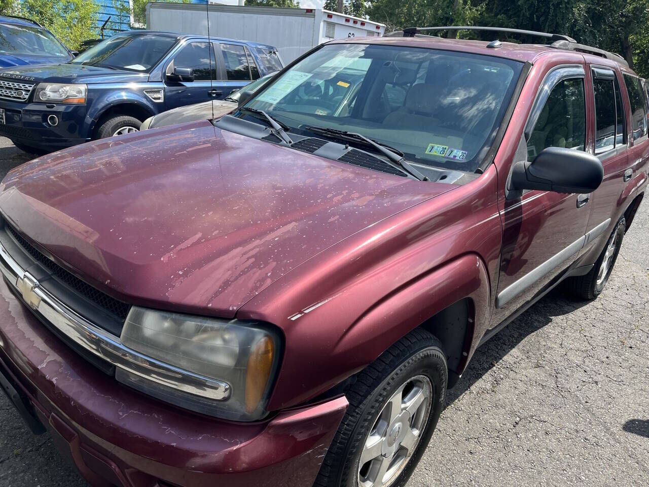 2005 CHEVROLET Trailblazer