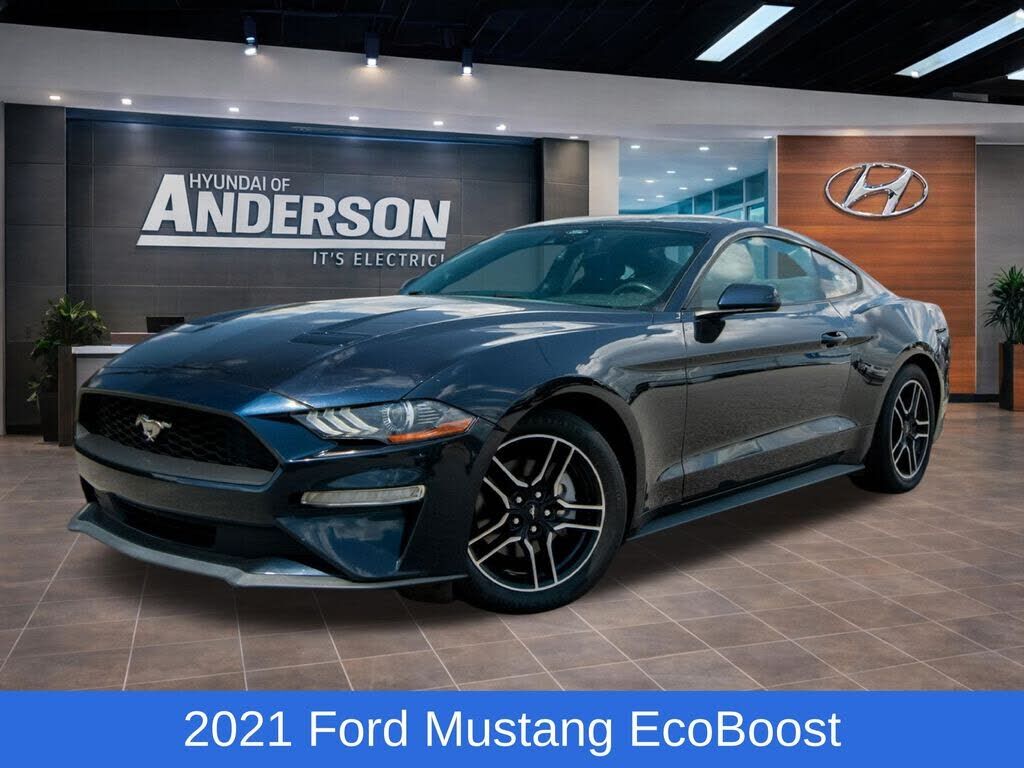 2021 FORD Mustang