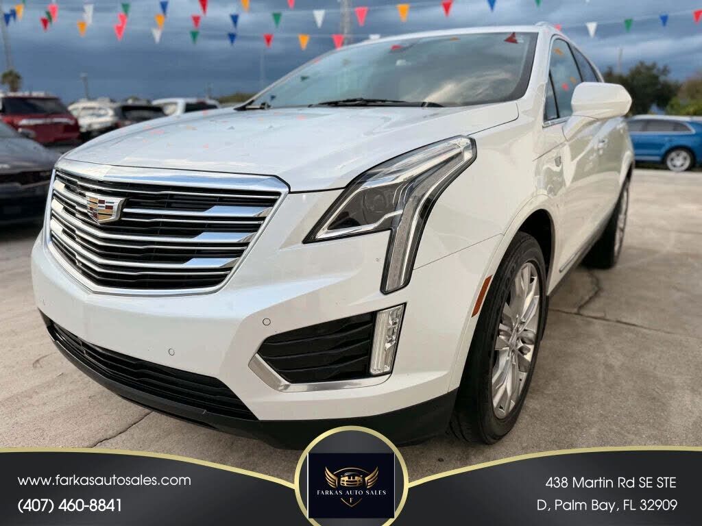 2017 CADILLAC XT5