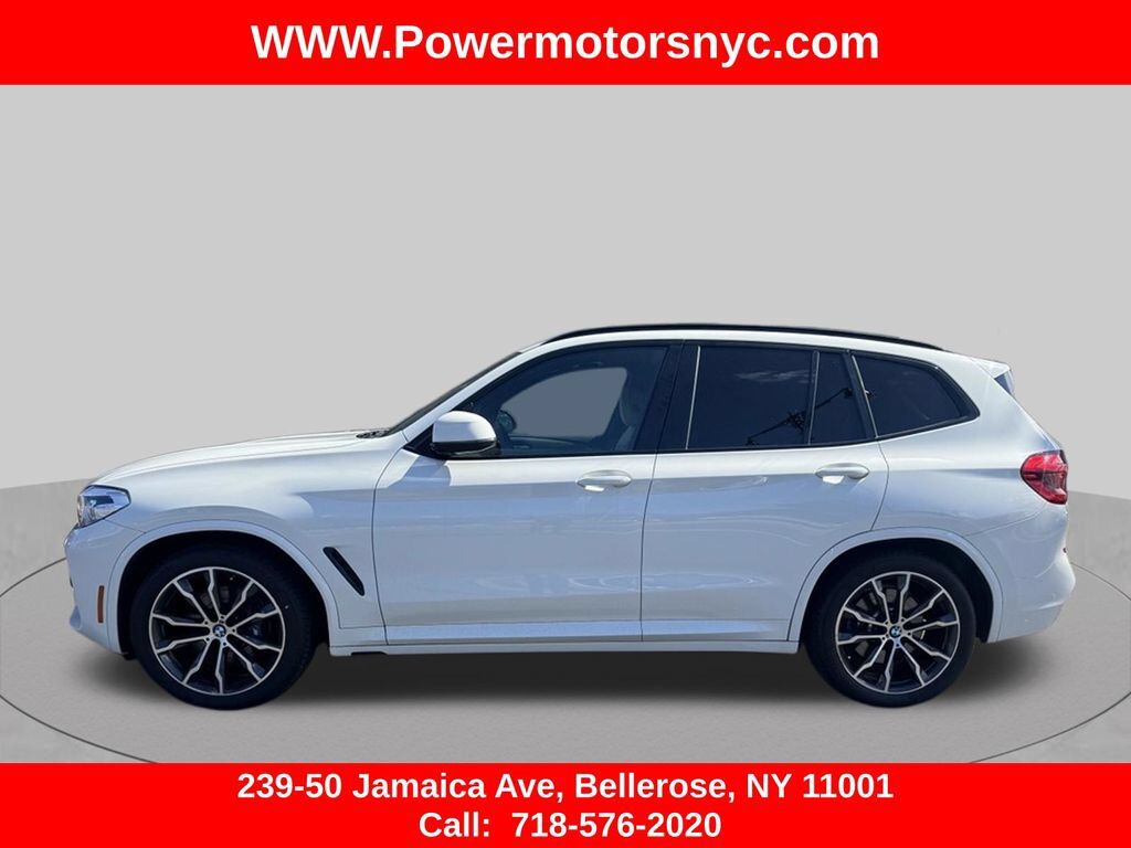 2021 BMW X3