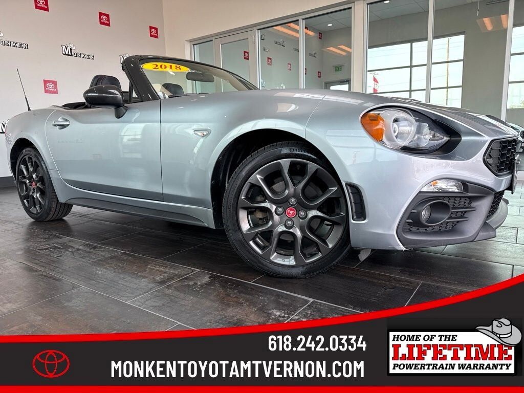 2018 FIAT 124 Spider