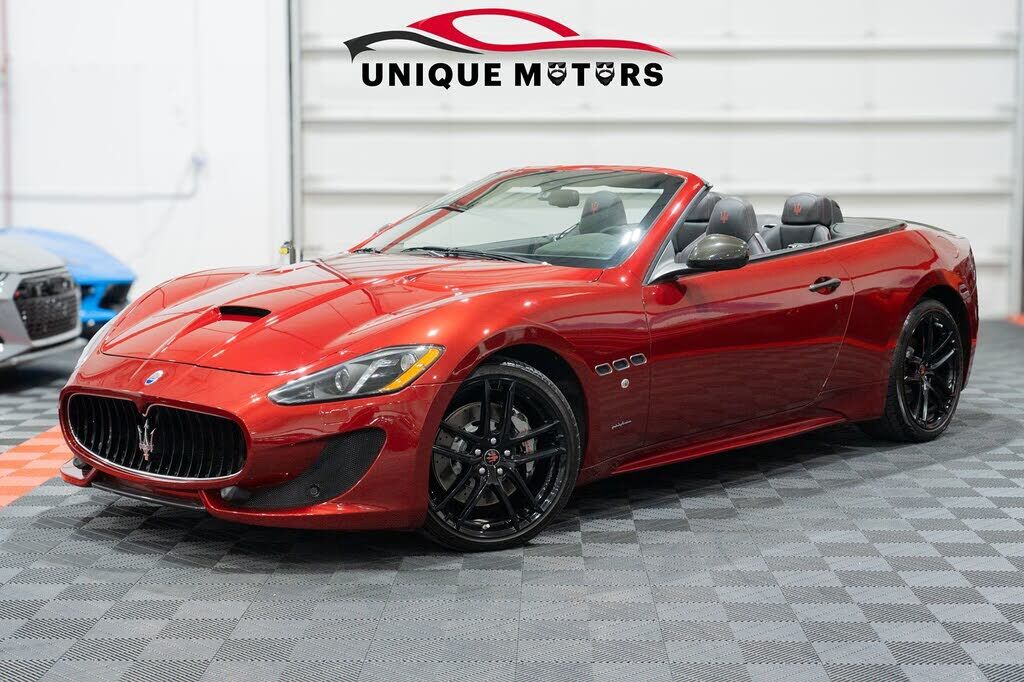 2017 MASERATI Granturismo