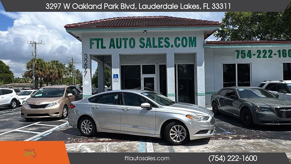 2017 FORD Fusion