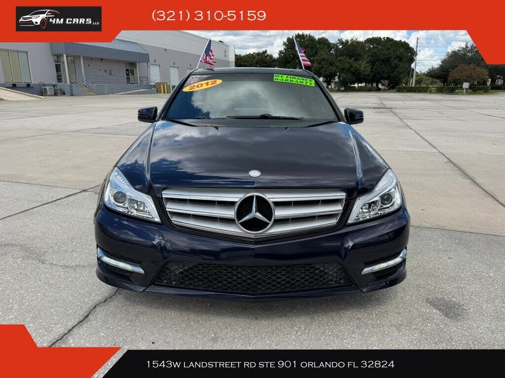 2012 Mercedes-Benz C-Class