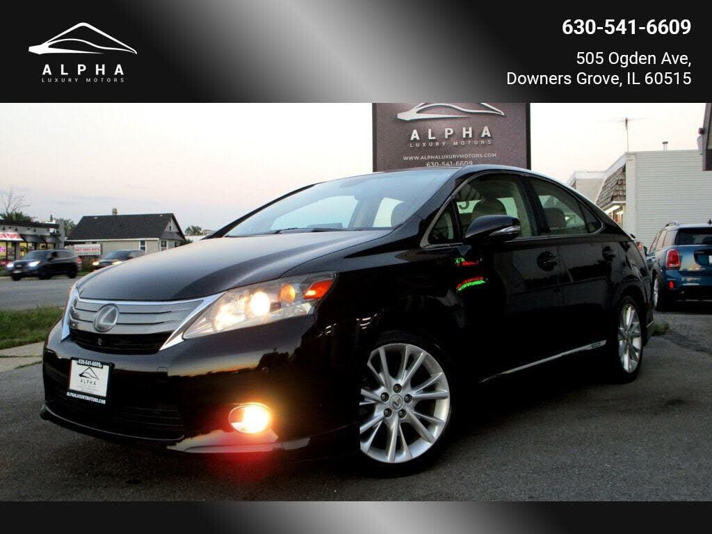 2010 LEXUS HS