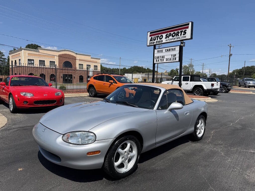 1999 MAZDA MX-5