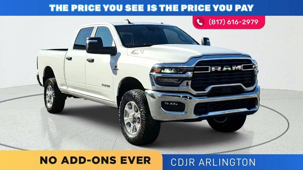 2025 RAM 2500