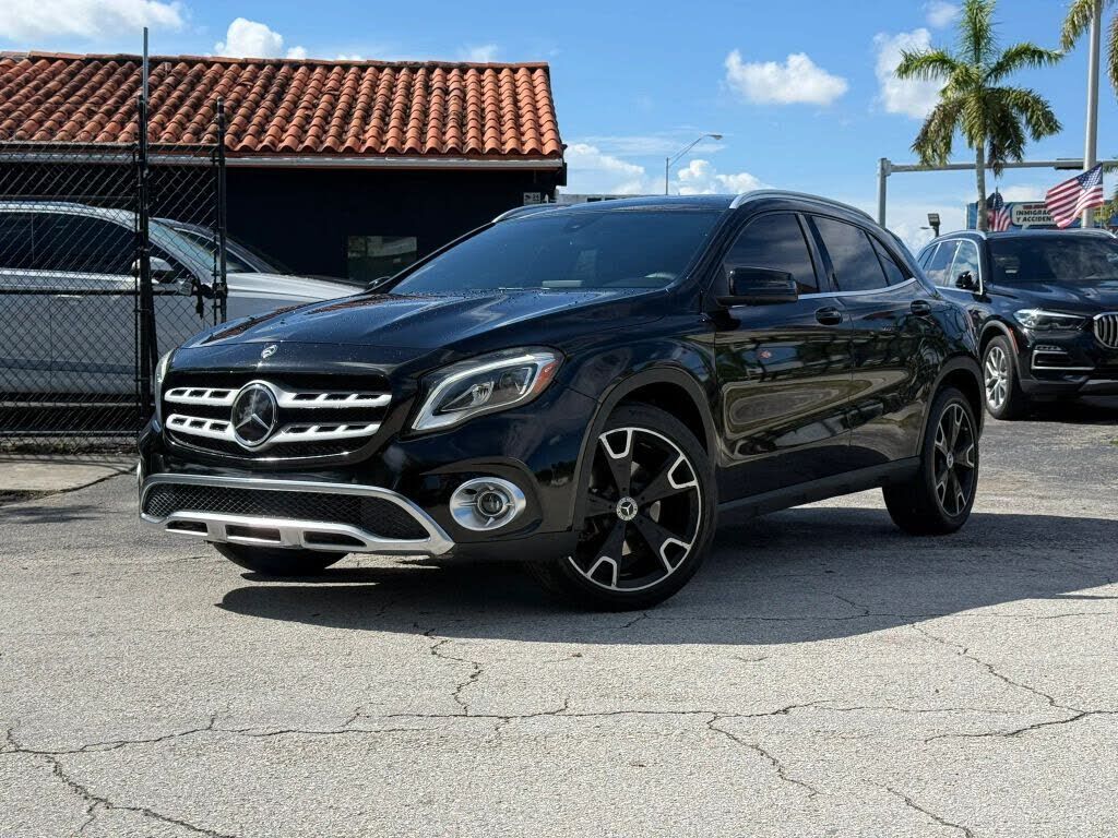 2019 Mercedes-Benz GLA-Class
