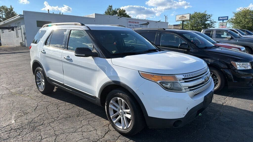 2013 FORD Explorer