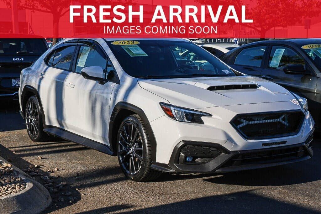 2023 SUBARU WRX