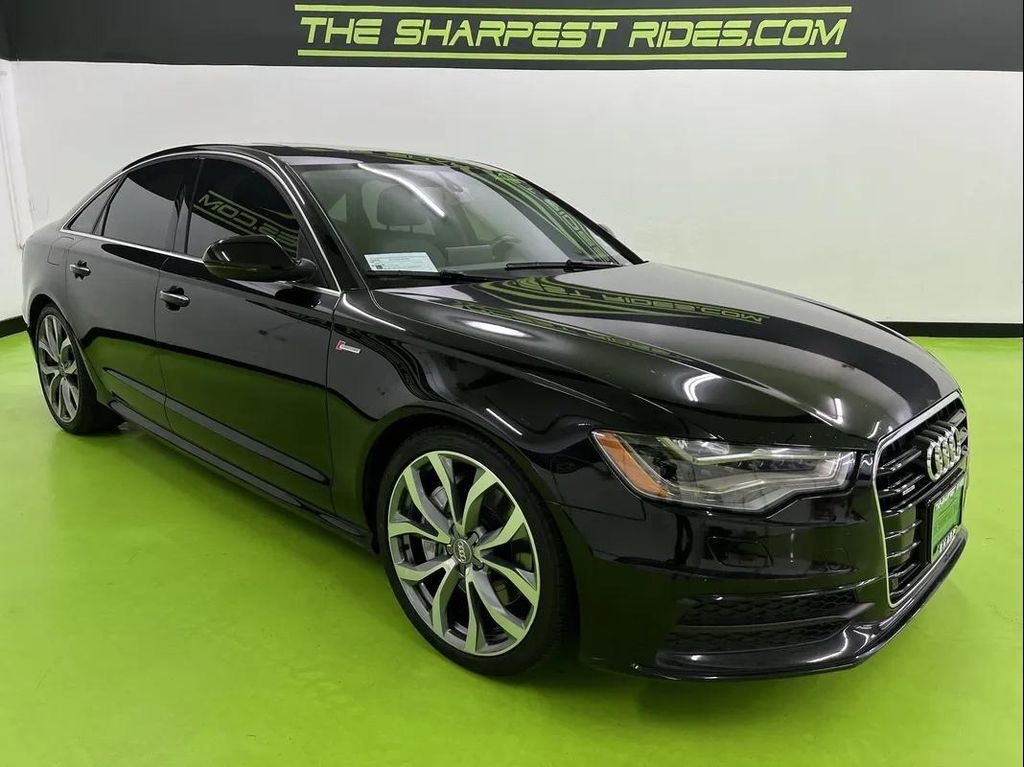 2015 Audi A6