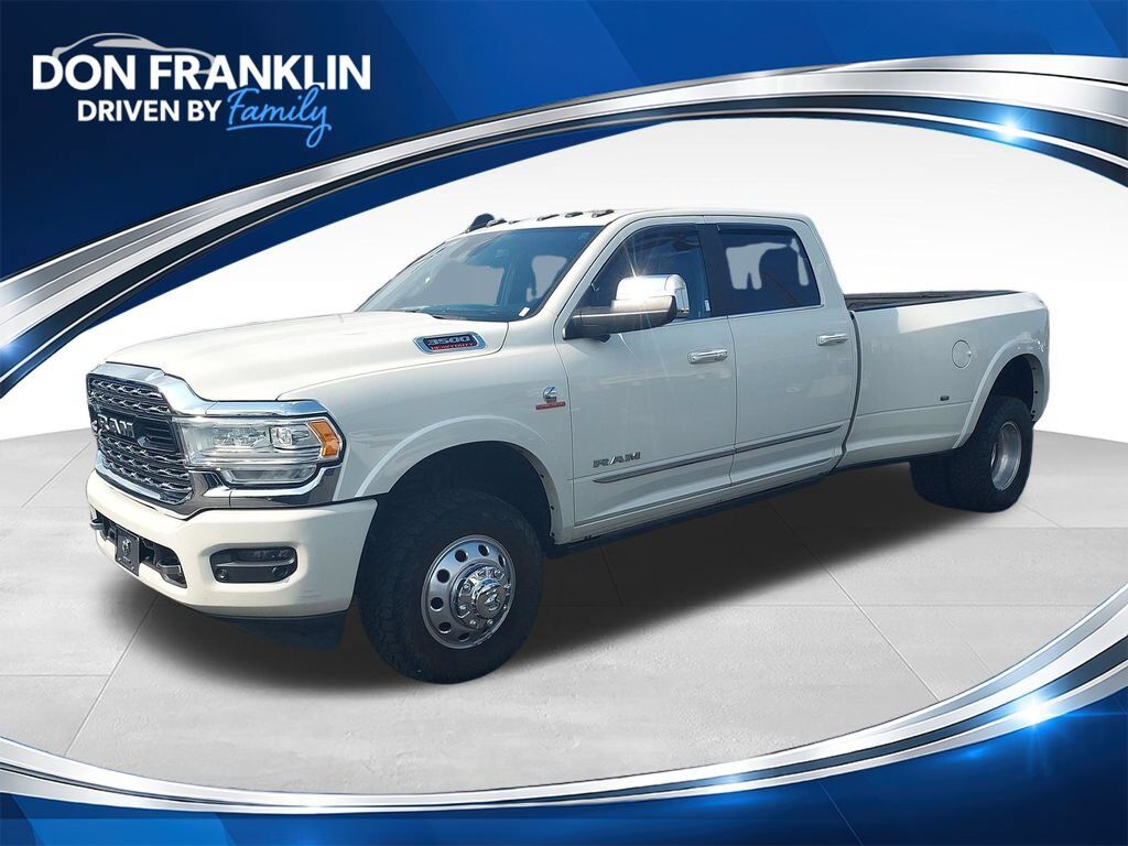 2019 RAM 3500