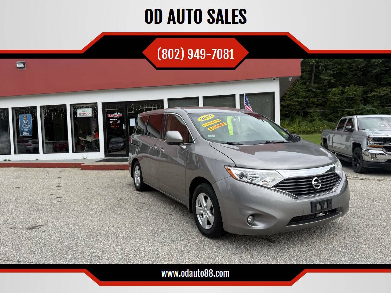2013 NISSAN Quest