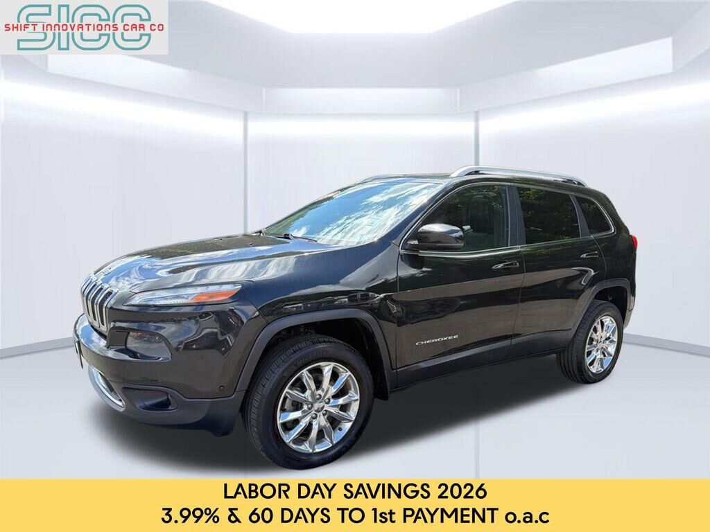 2014 JEEP Cherokee
