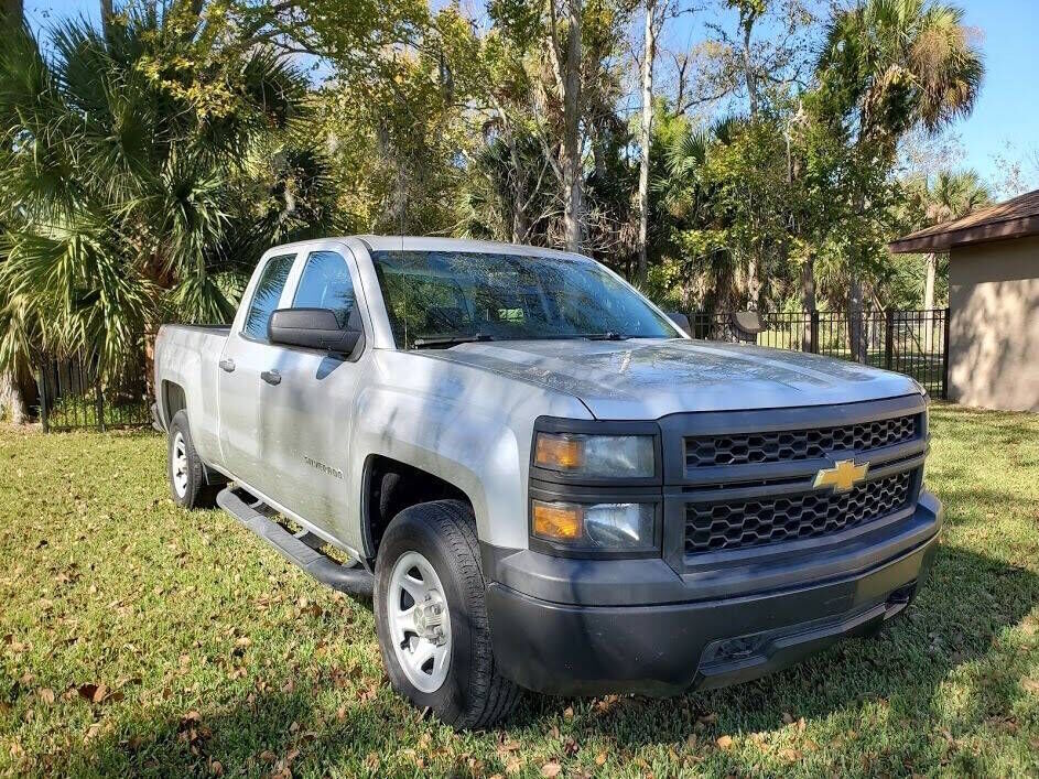 2014 CHEVROLET Silverado