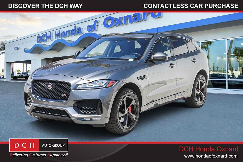 2019 JAGUAR F-Pace