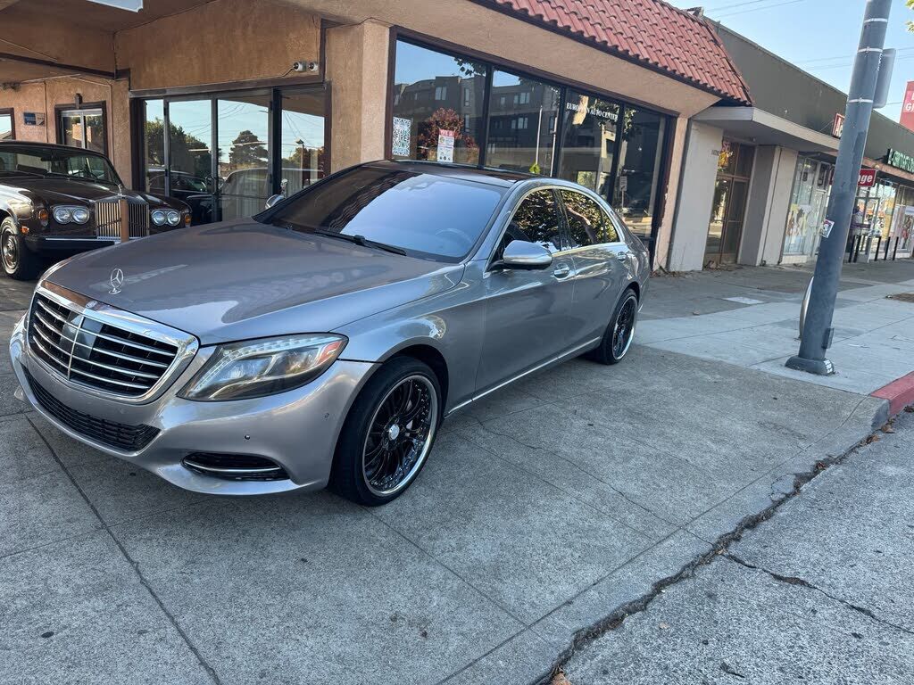 2015 Mercedes-Benz S-Class