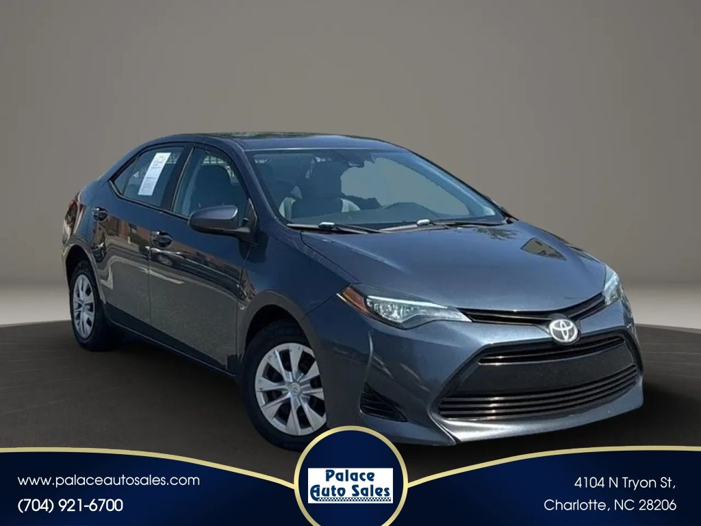 2019 TOYOTA Corolla