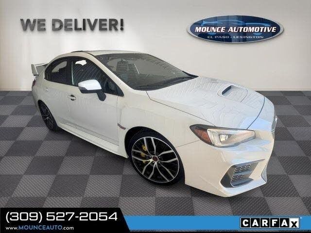 2021 SUBARU WRX