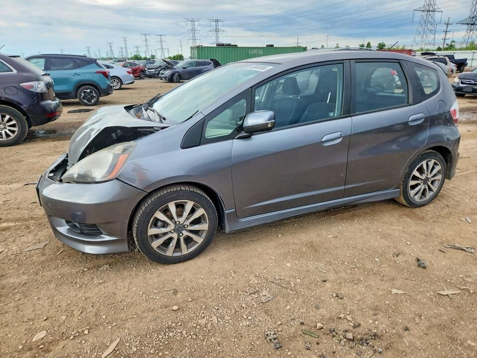 2013 HONDA Fit