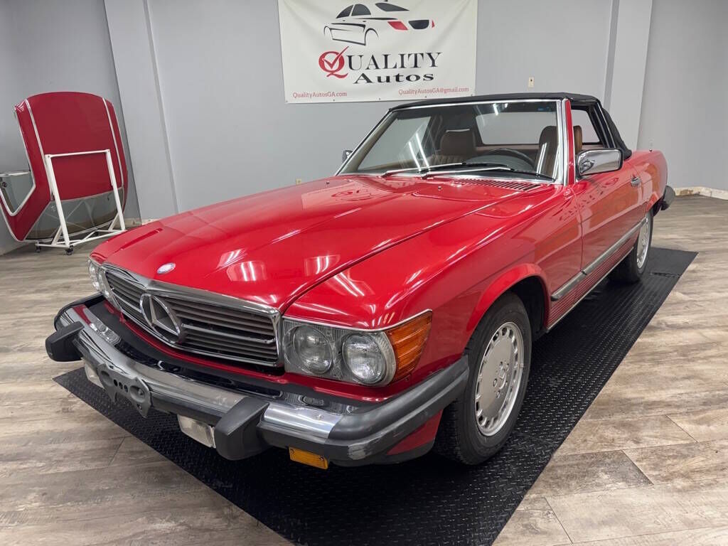 1989 Mercedes-Benz 560