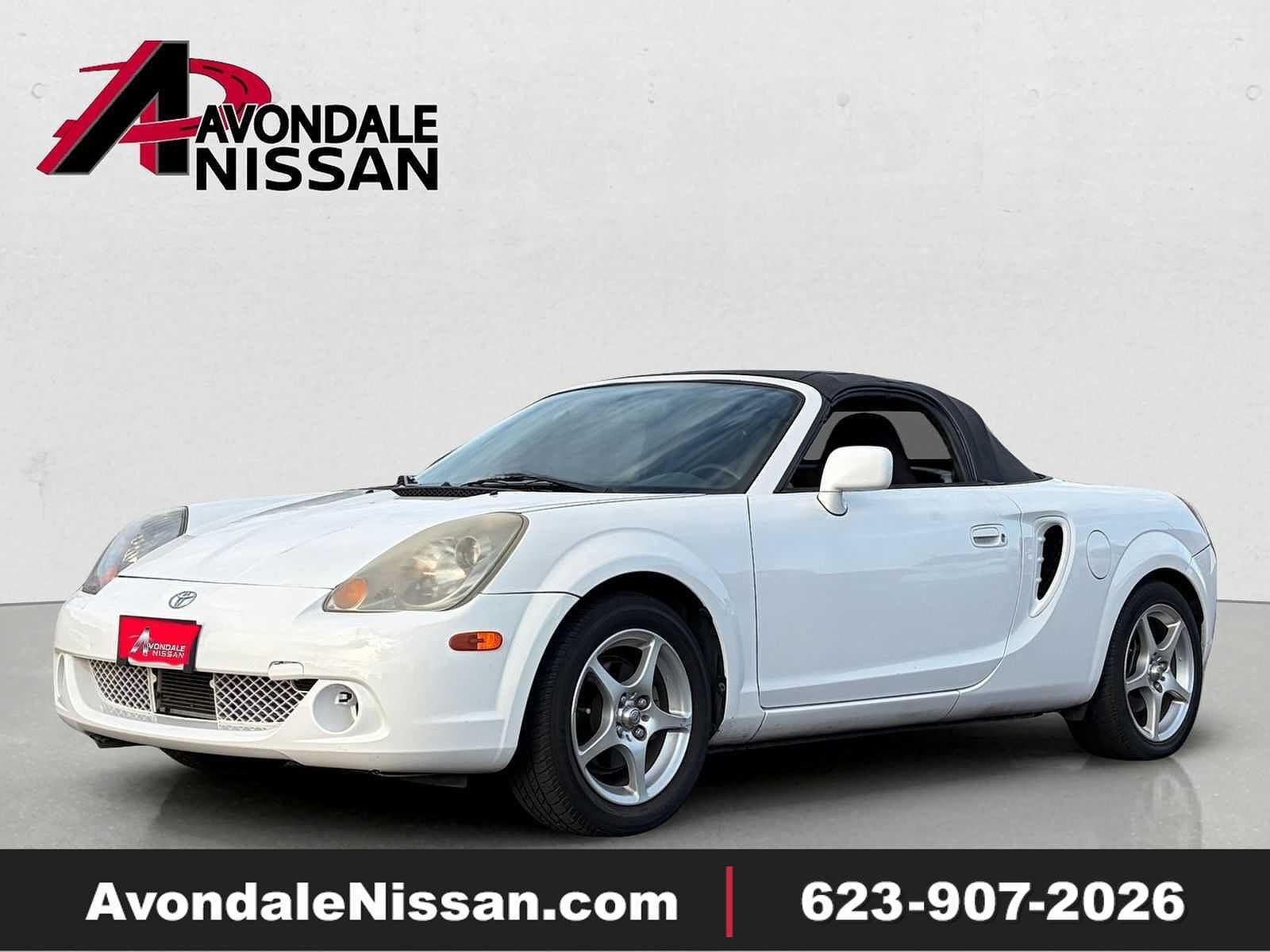 2004 TOYOTA MR2