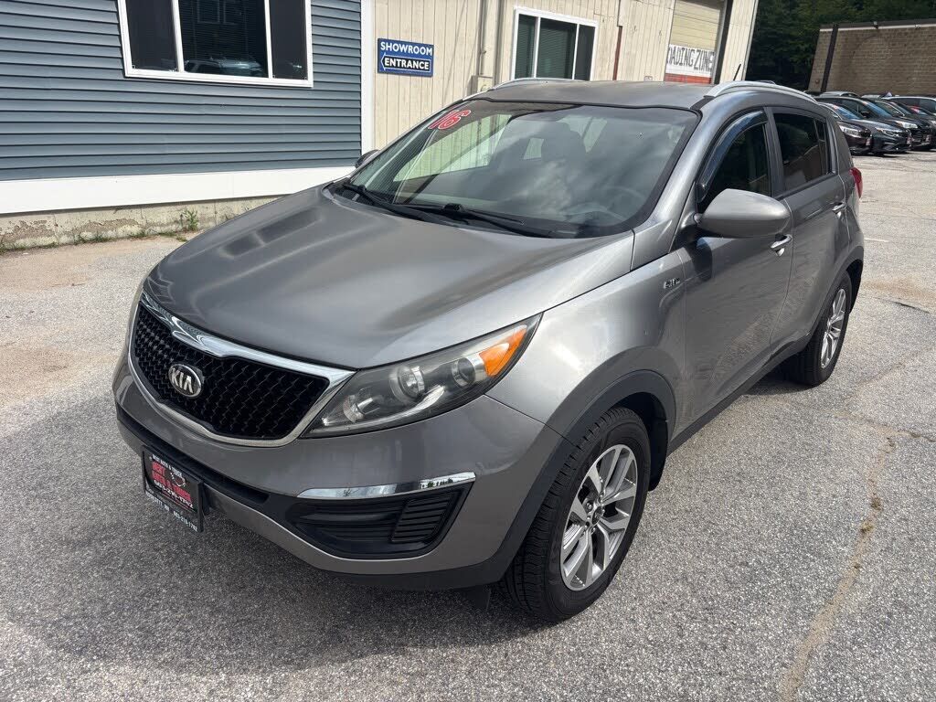 2016 KIA Sportage