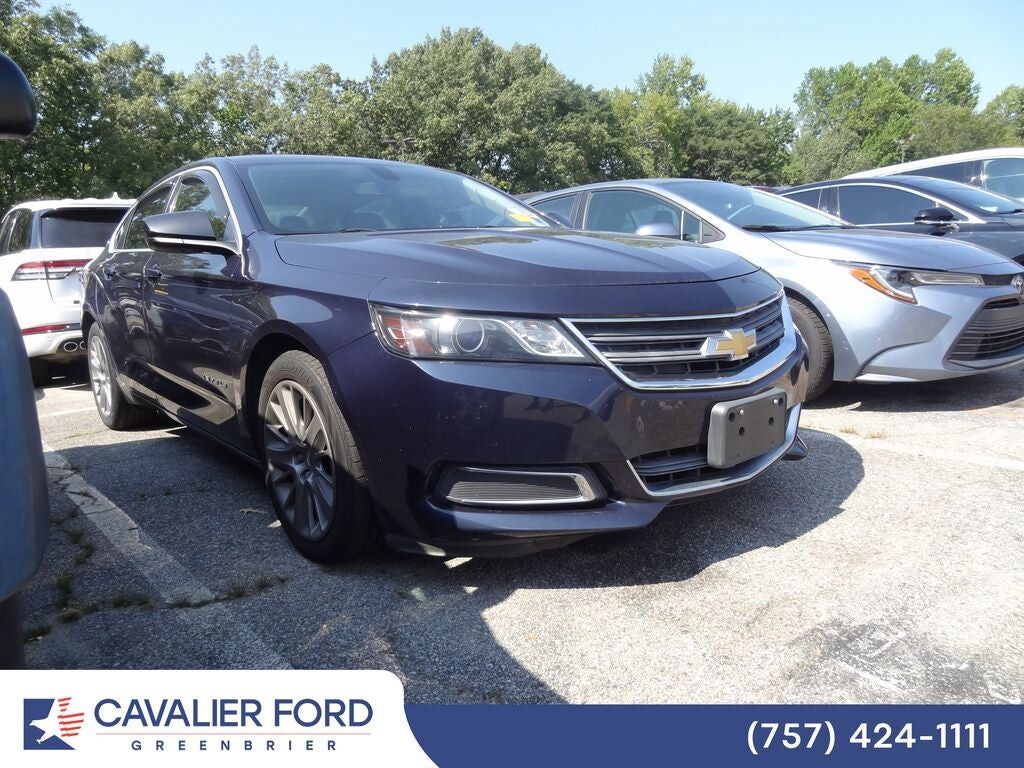 2015 CHEVROLET Impala