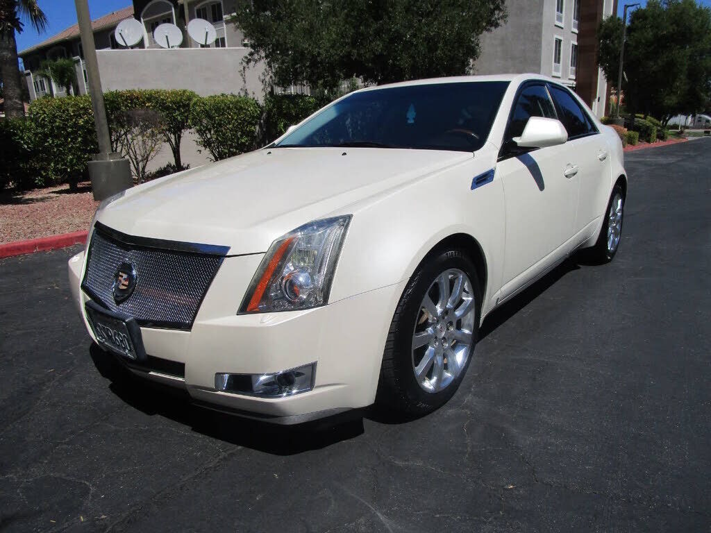 2008 CADILLAC CTS