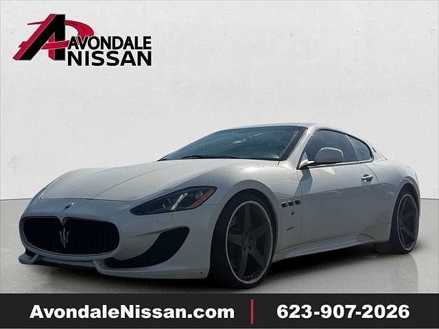 2014 MASERATI Granturismo