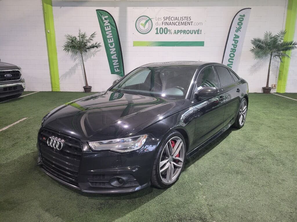 2017 Audi S6