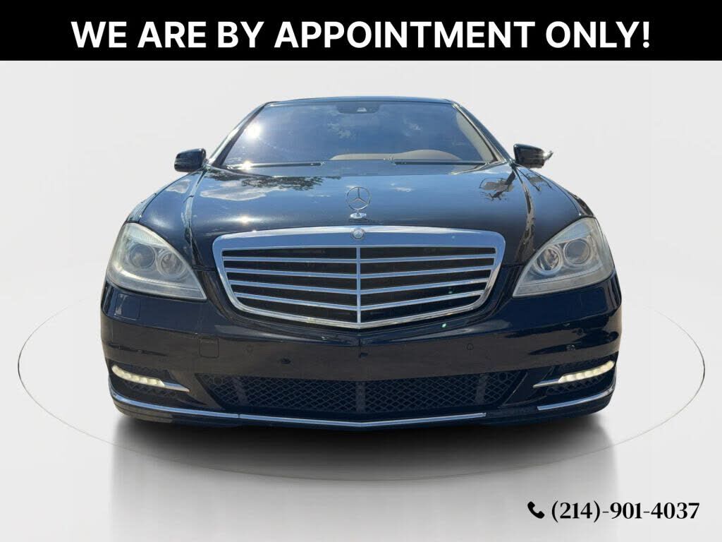 2011 Mercedes-Benz S-Class