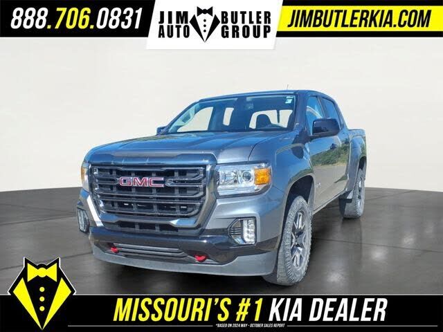 2022 GMC Canyon