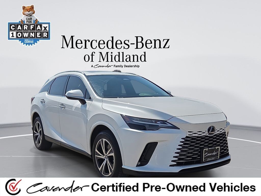 2024 LEXUS RX
