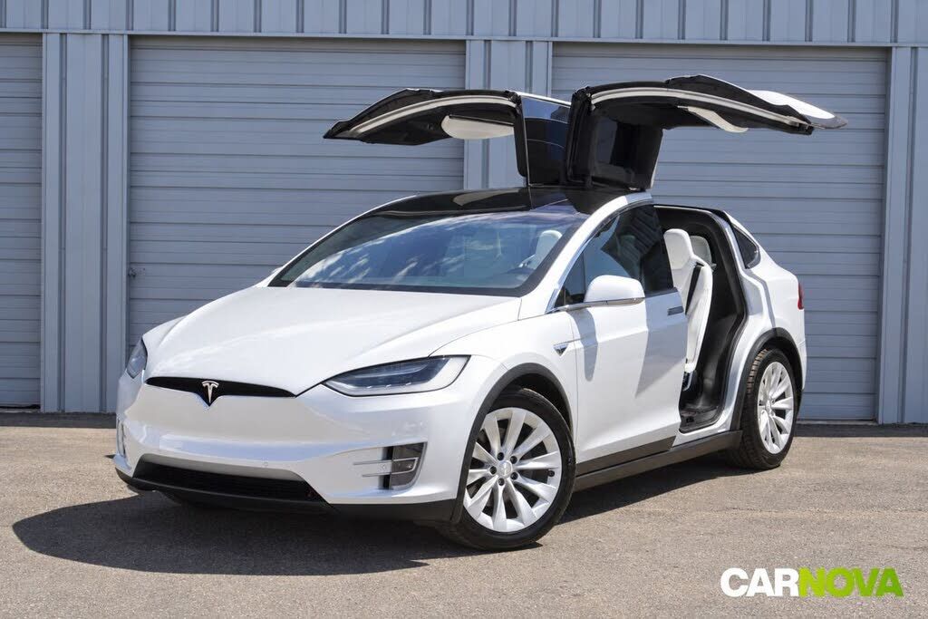 2016 TESLA Model X