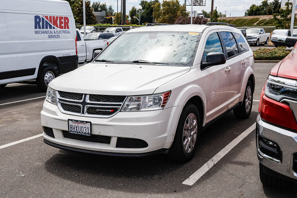 2018 DODGE Journey