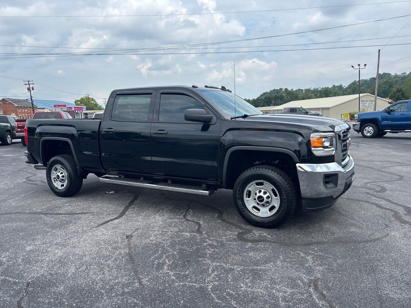 2016 GMC Sierra