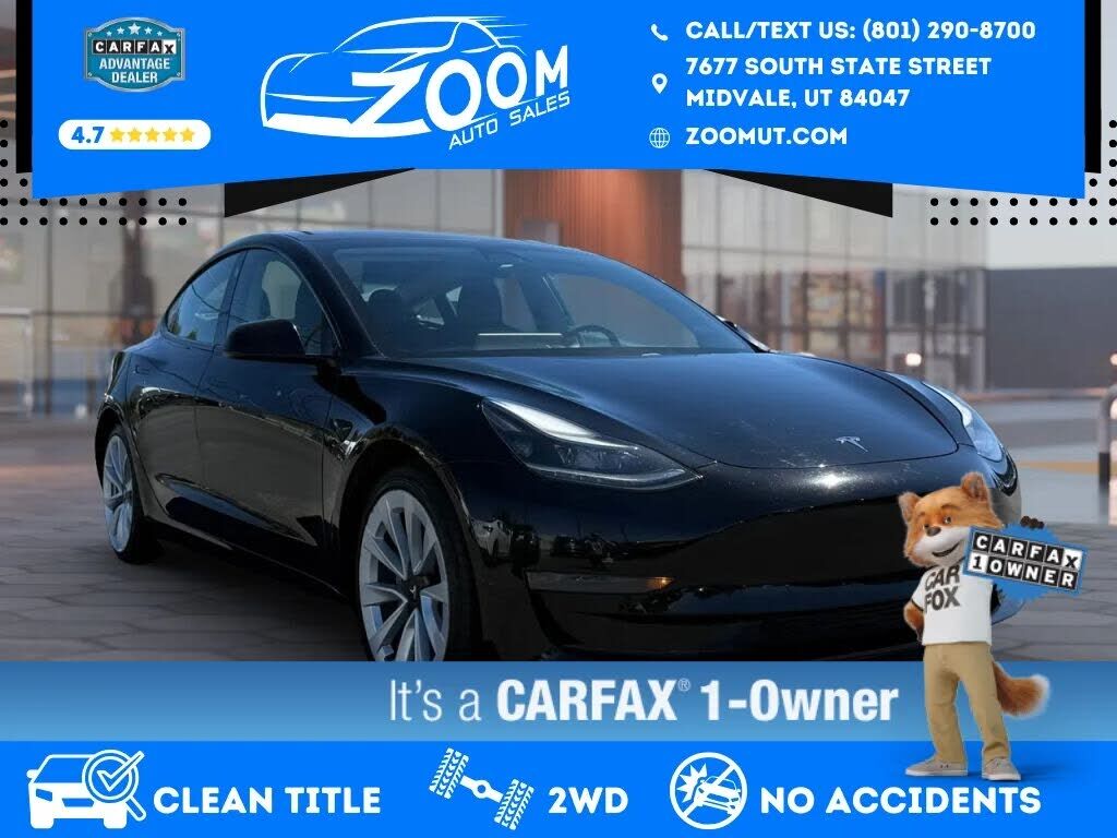 2021 TESLA Model 3