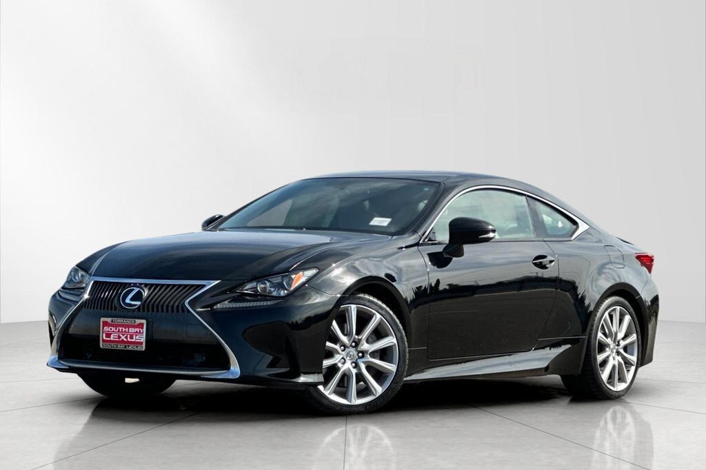 2015 LEXUS RC