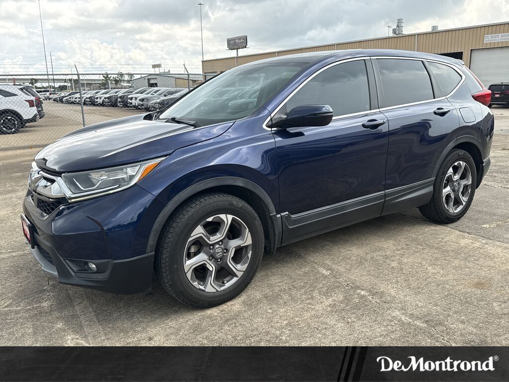 2018 HONDA CR-V